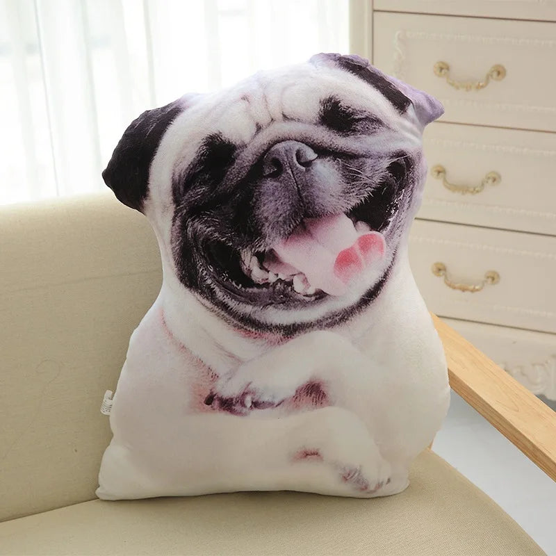 3D Dog Pillow 20CM