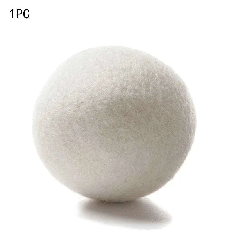 UniQuick Clothes Wool Dryer Balls Laundry For Tumble Dryer Reusable