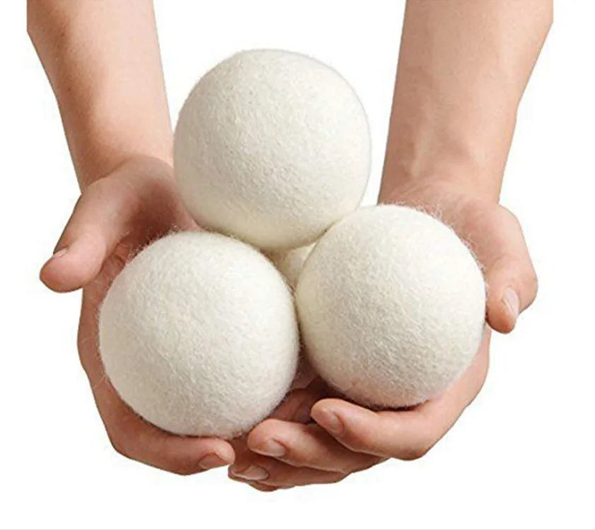 UniQuick Clothes Wool Dryer Balls Laundry For Tumble Dryer Reusable