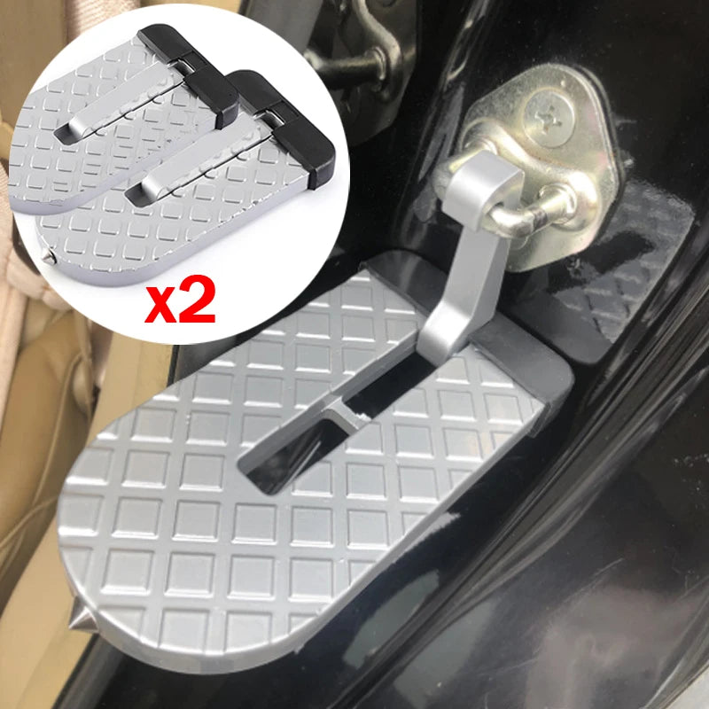 TheUniQuick Roof Access Door Step Hook Stand Pedals/ Safety Hammer