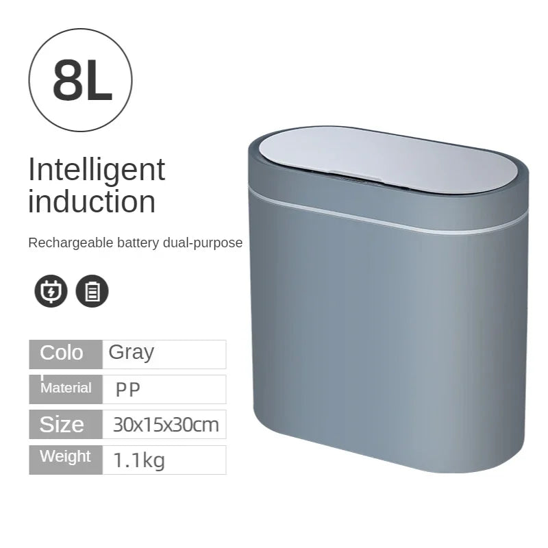 8L/7L Smart Automatic Trash Can
