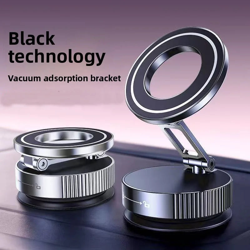 Magnetic Aluminum Alloy Car Phone Holder with 360° Rotation
