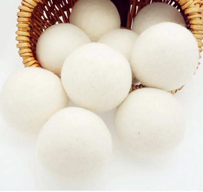 UniQuick Clothes Wool Dryer Balls Laundry For Tumble Dryer Reusable
