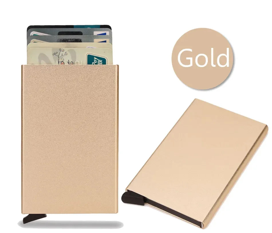 RFID Metal Credit Card Smart Wallet