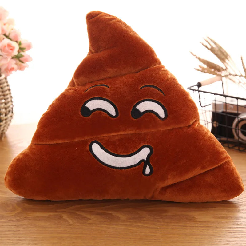 Poo Emoji Plush Toy/Poop Cushion