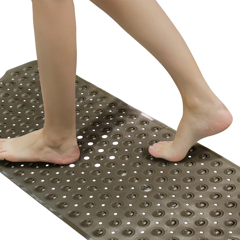 PVC Bathroom Anti-slip Mat with Suction Cup