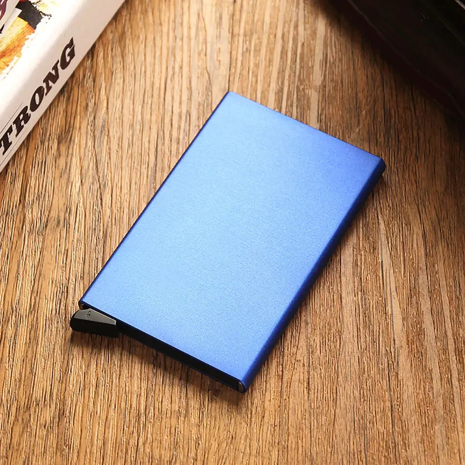 RFID Metal Credit Card Smart Wallet