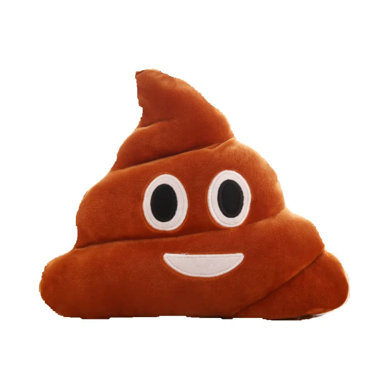 Poo Emoji Plush Toy/Poop Cushion