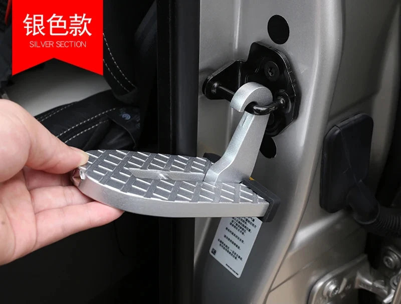 TheUniQuick Roof Access Door Step Hook Stand Pedals/ Safety Hammer