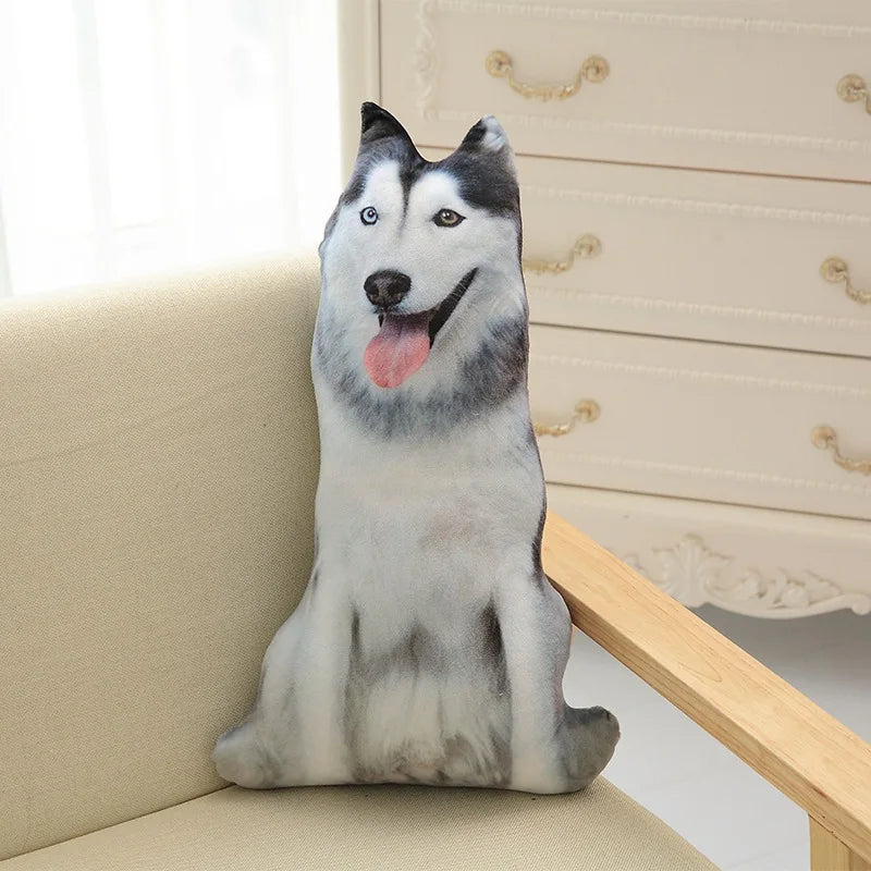3D Dog Pillow 20CM