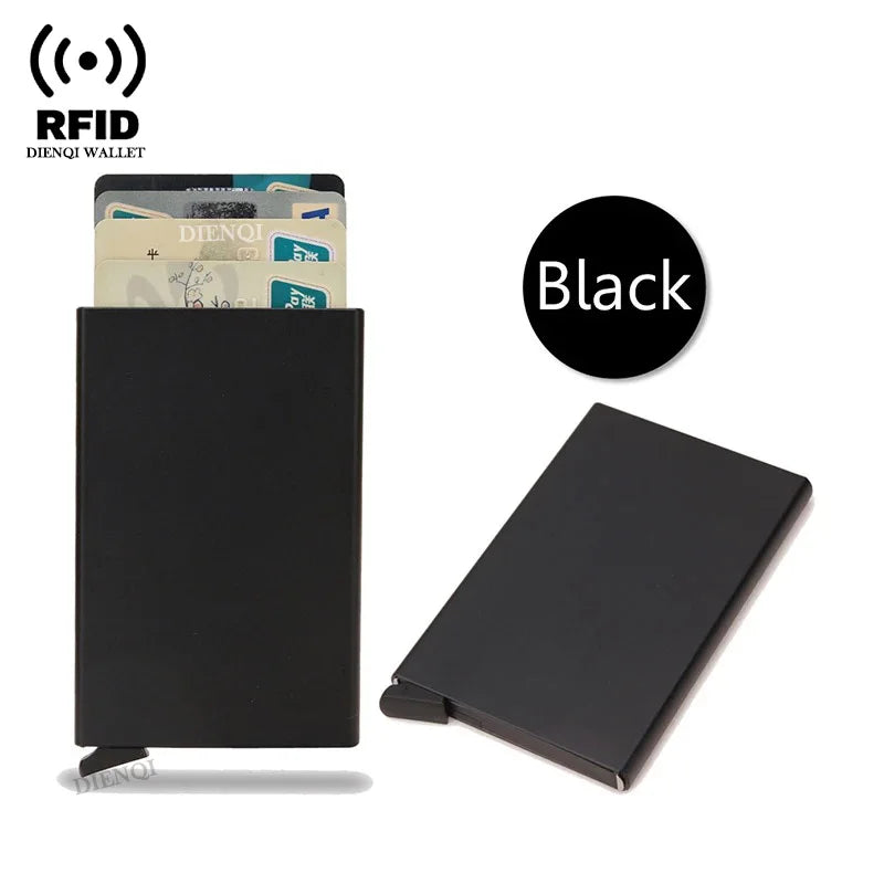 RFID Metal Credit Card Smart Wallet
