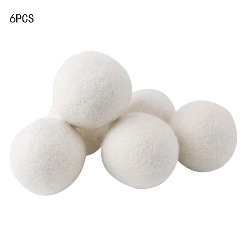 UniQuick Clothes Wool Dryer Balls Laundry For Tumble Dryer Reusable