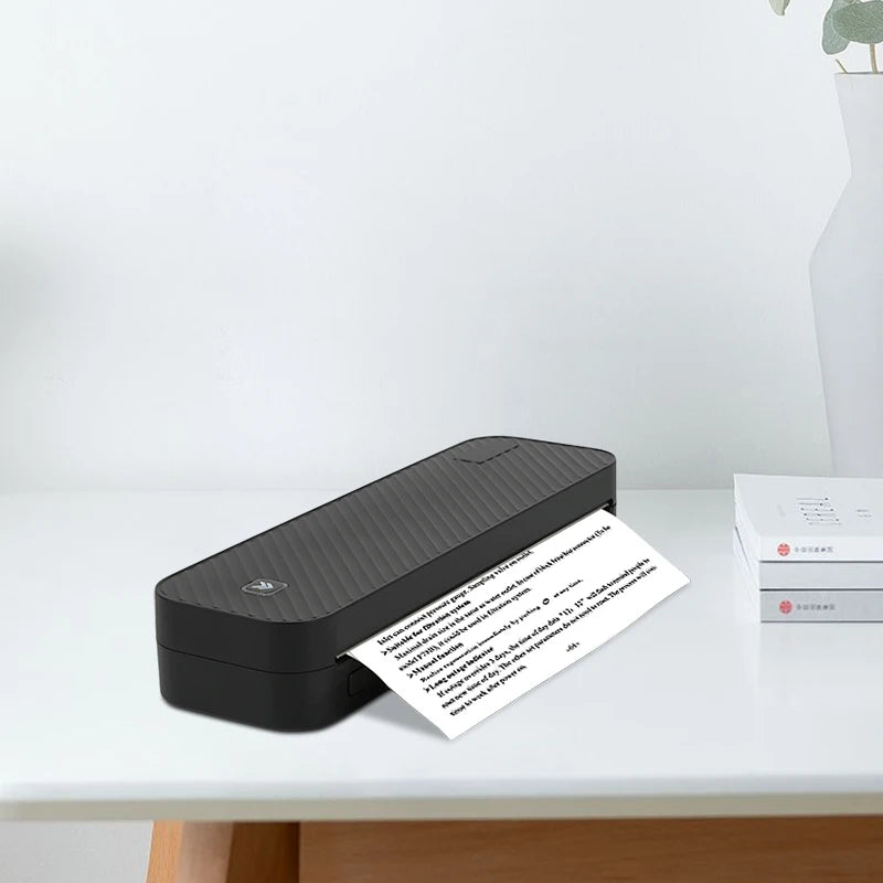 Inkless Portable Printer By TheUniQiuck