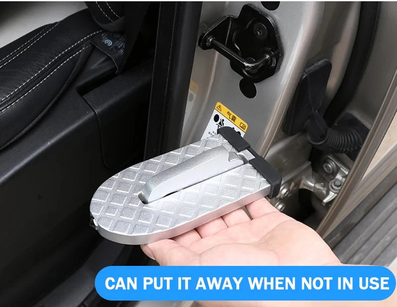 TheUniQuick Roof Access Door Step Hook Stand Pedals/ Safety Hammer