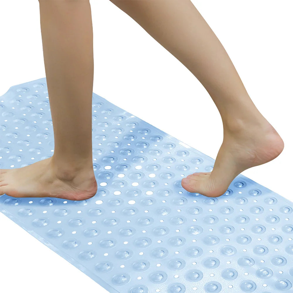 PVC Bathroom Anti-slip Mat with Suction Cup