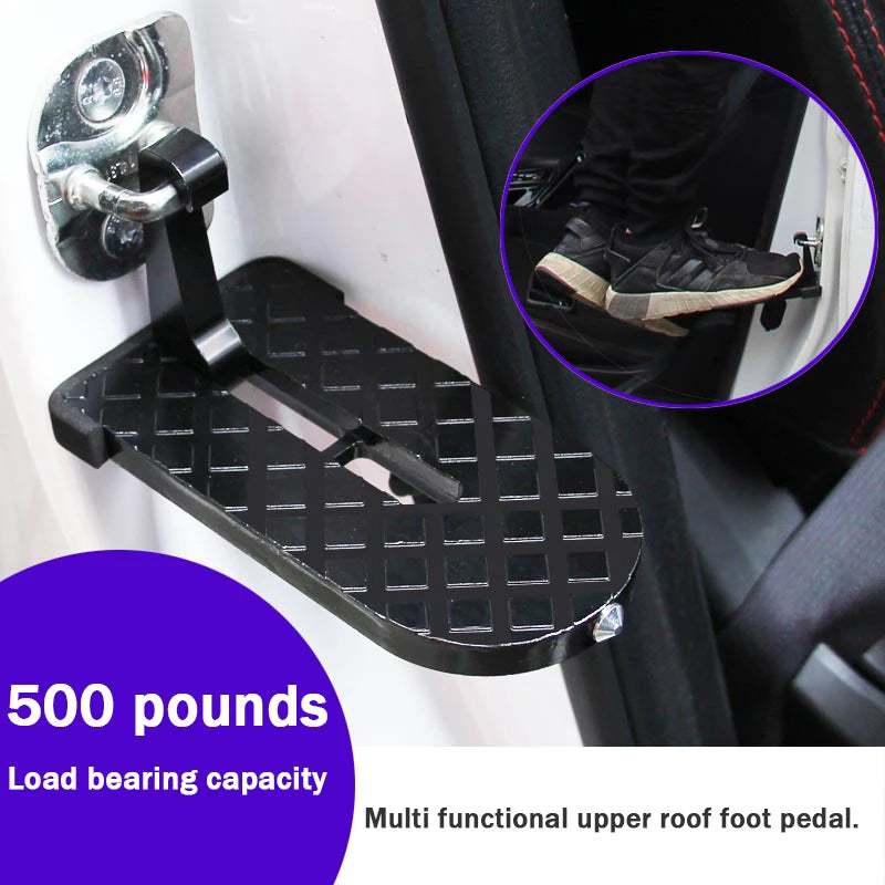 TheUniQuick Roof Access Door Step Hook Stand Pedals/ Safety Hammer