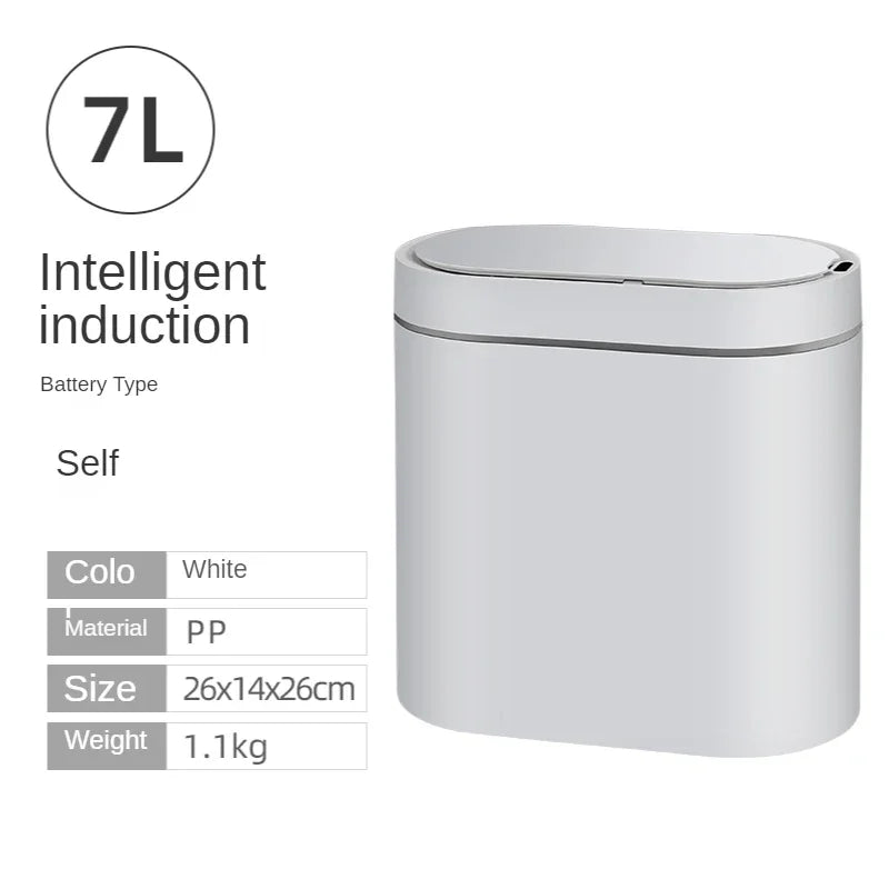 8L/7L Smart Automatic Trash Can