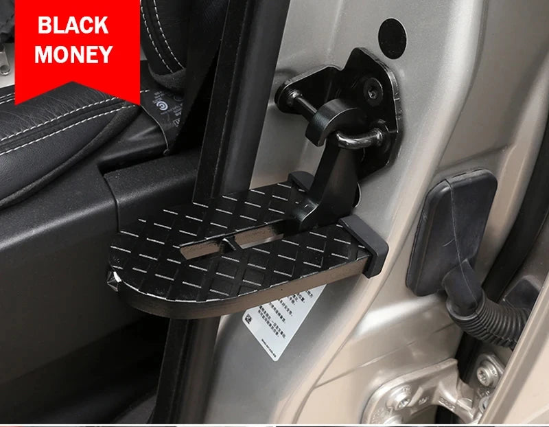TheUniQuick Roof Access Door Step Hook Stand Pedals/ Safety Hammer
