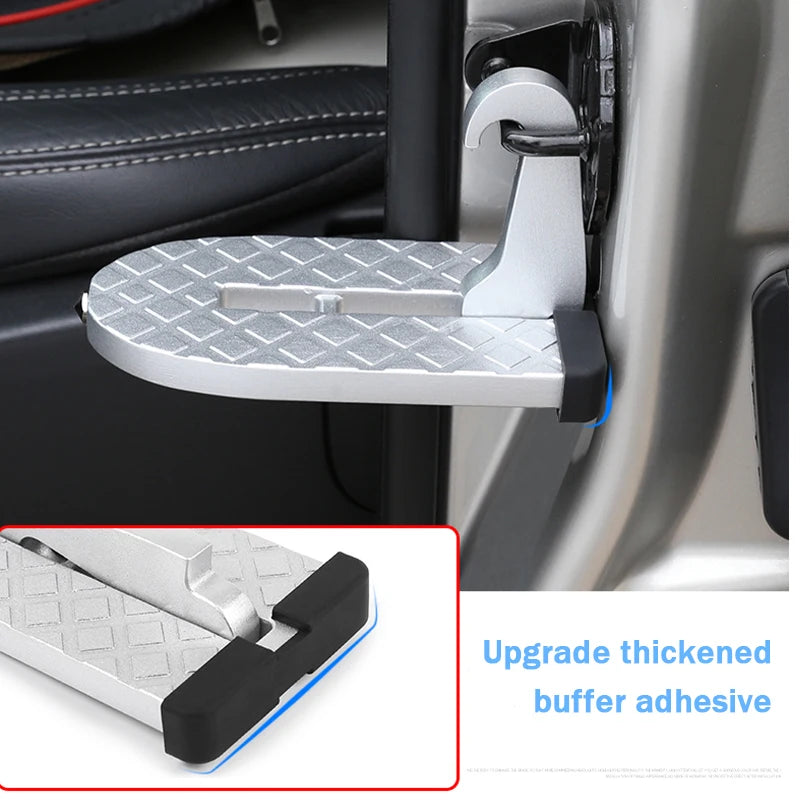 TheUniQuick Roof Access Door Step Hook Stand Pedals/ Safety Hammer