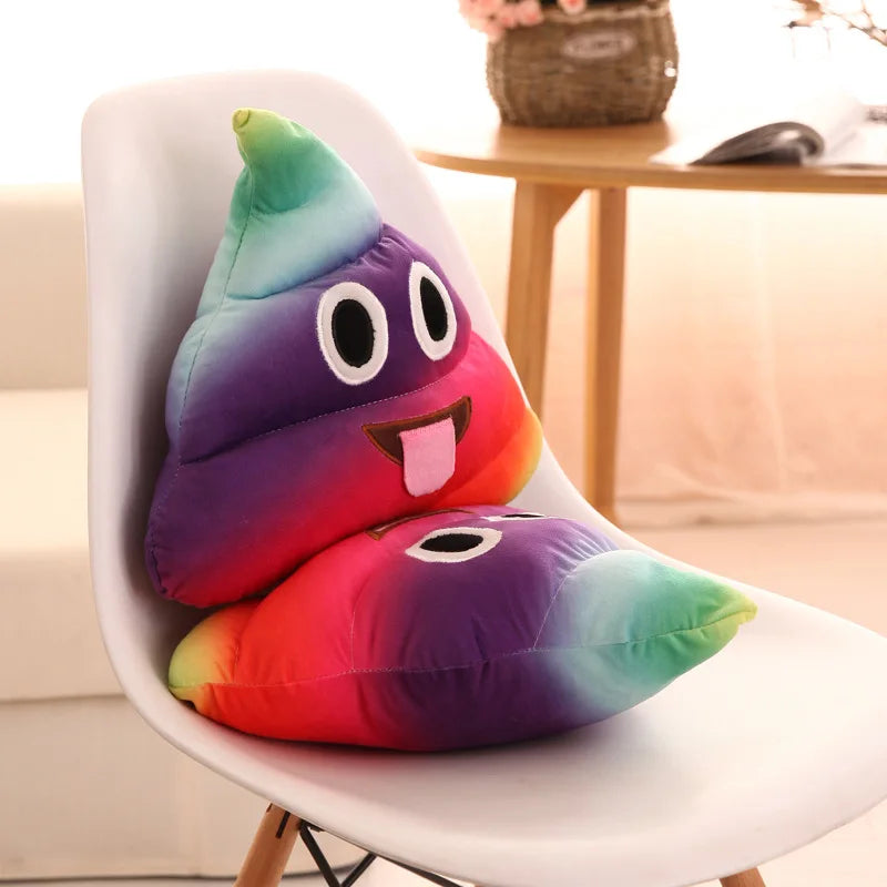 Poo Emoji Plush Toy/Poop Cushion