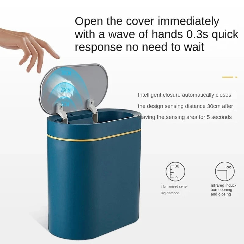8L/7L Smart Automatic Trash Can