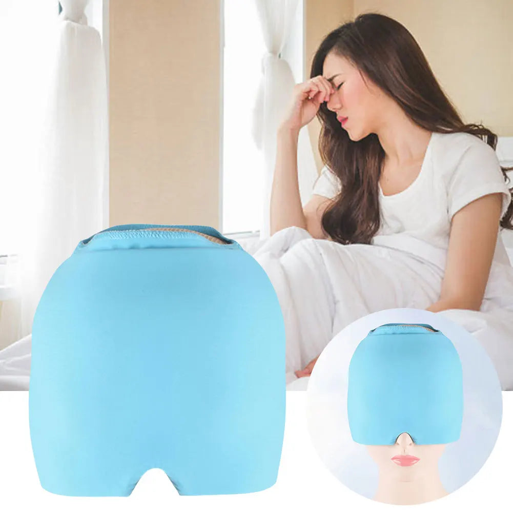 Migraine Relief Hat For Eye Pain & Headache By TheUniQuick