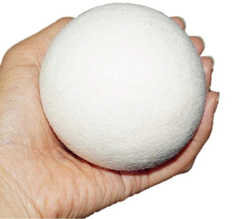 UniQuick Clothes Wool Dryer Balls Laundry For Tumble Dryer Reusable