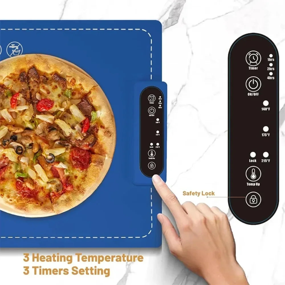 Food Warming Electric Mat for Parties