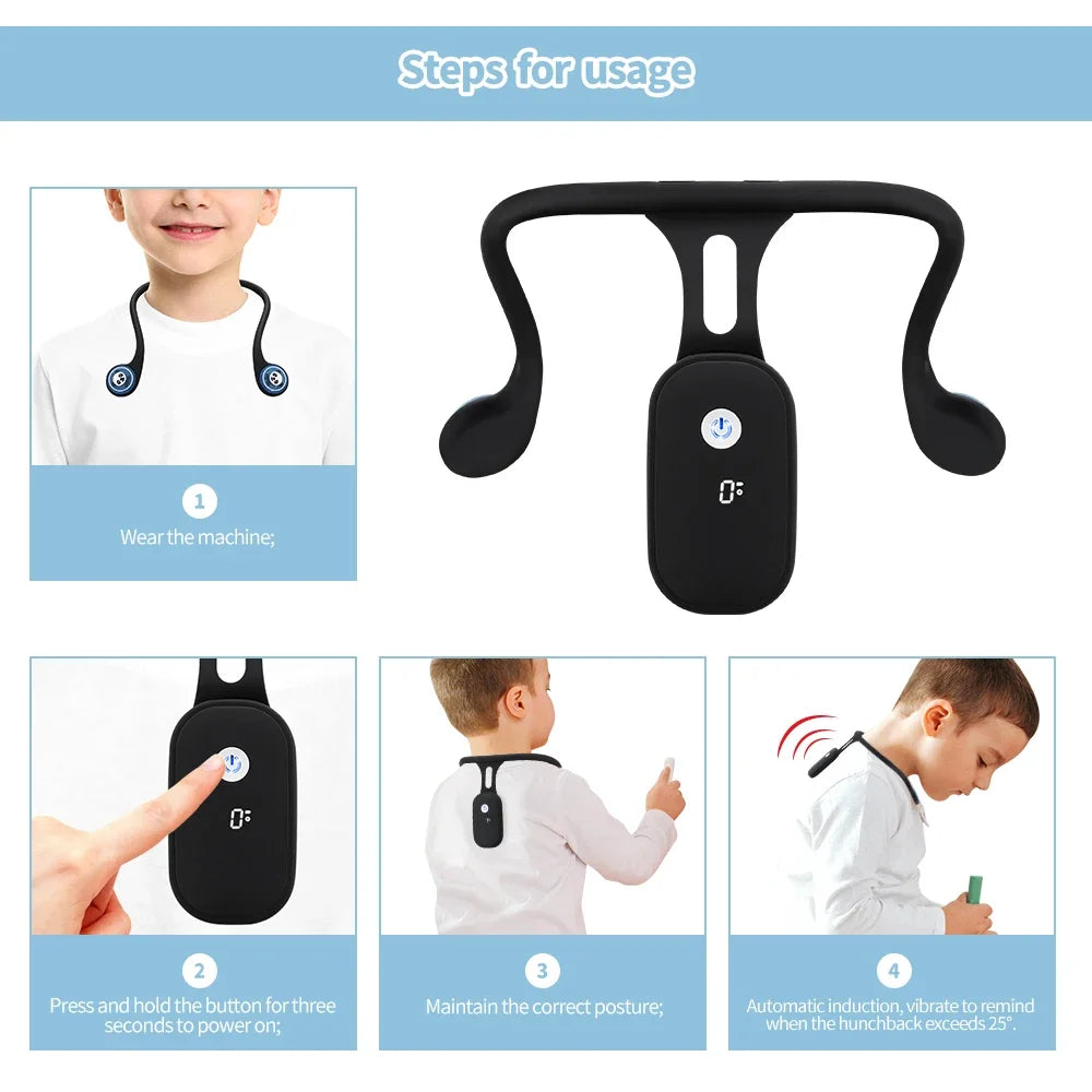 TUQ Smart Posture Corrector for Adult and Kid