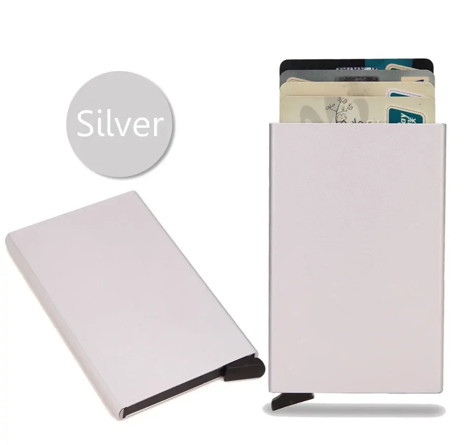 RFID Metal Credit Card Smart Wallet