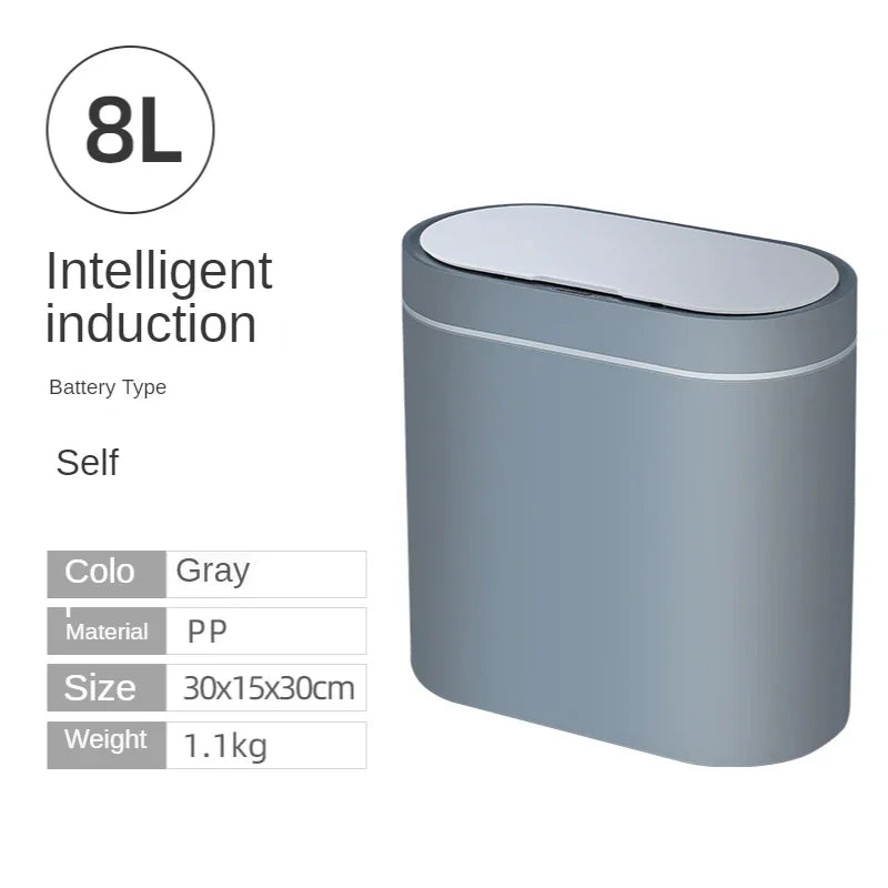 8L/7L Smart Automatic Trash Can