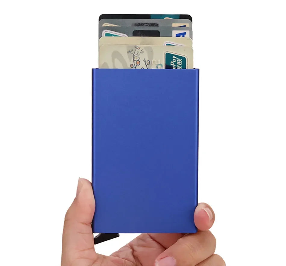 RFID Metal Credit Card Smart Wallet