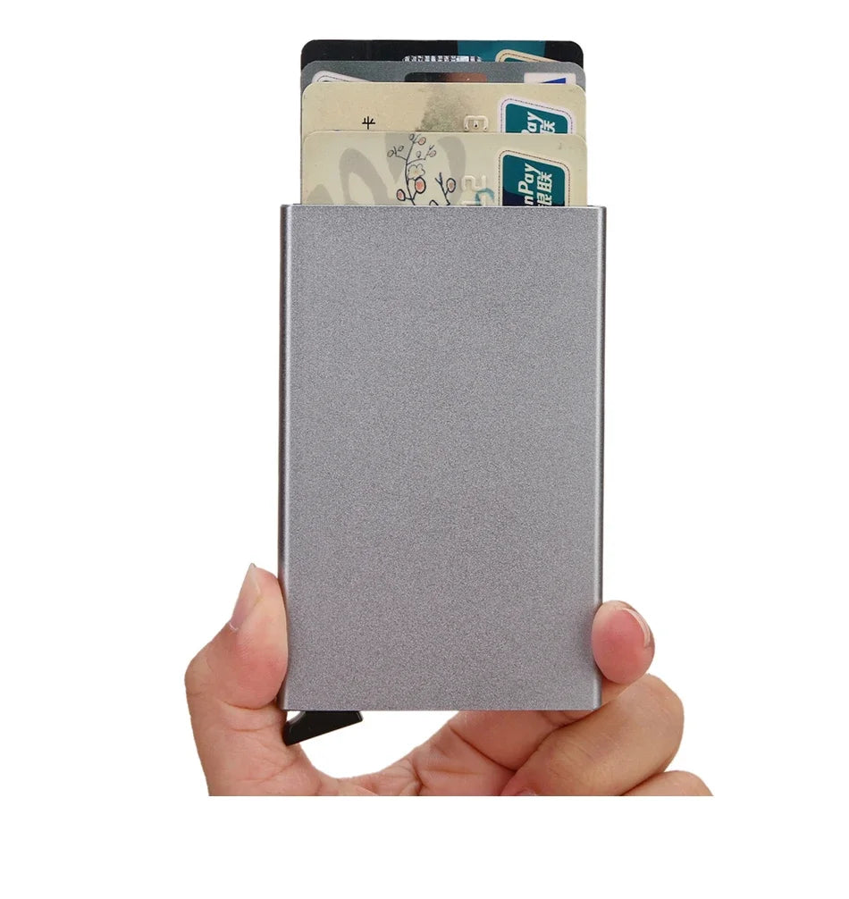 RFID Metal Credit Card Smart Wallet