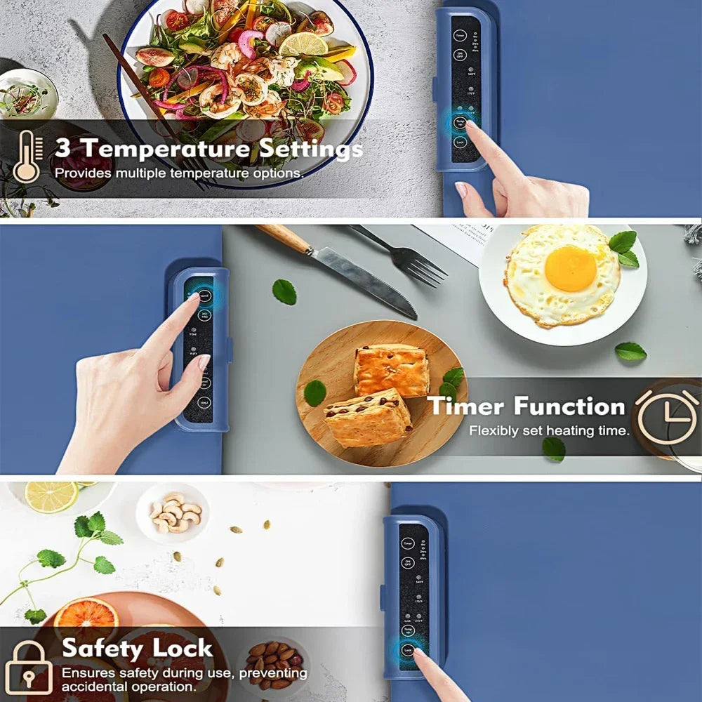 Food Warming Electric Mat for Parties