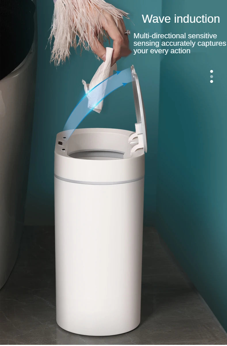 8L/7L Smart Automatic Trash Can