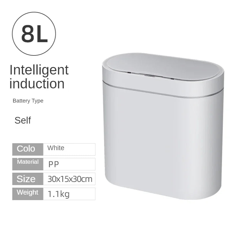 8L/7L Smart Automatic Trash Can
