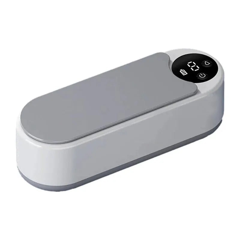 Portable Ultrasonic Cleaner Pod Jewelry, Glasses, Makeup Brushs - 450ml
