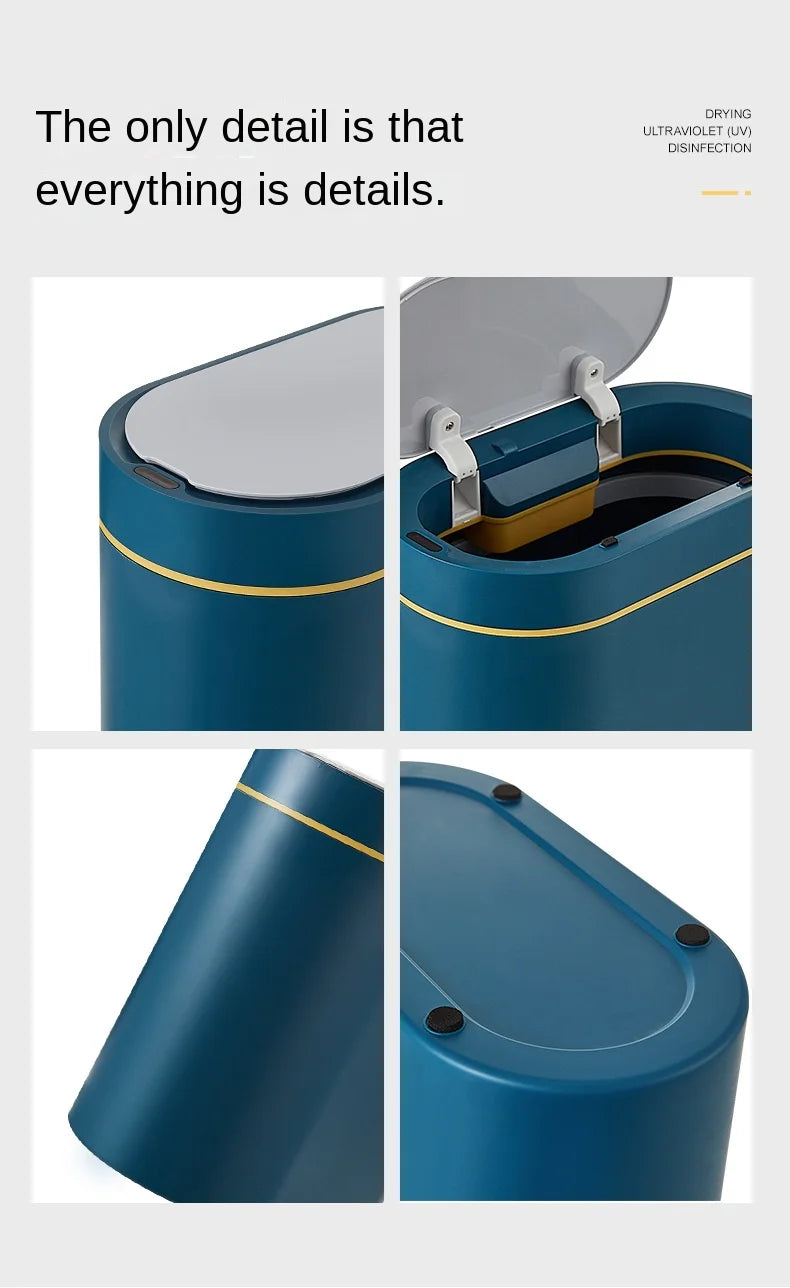 8L/7L Smart Automatic Trash Can
