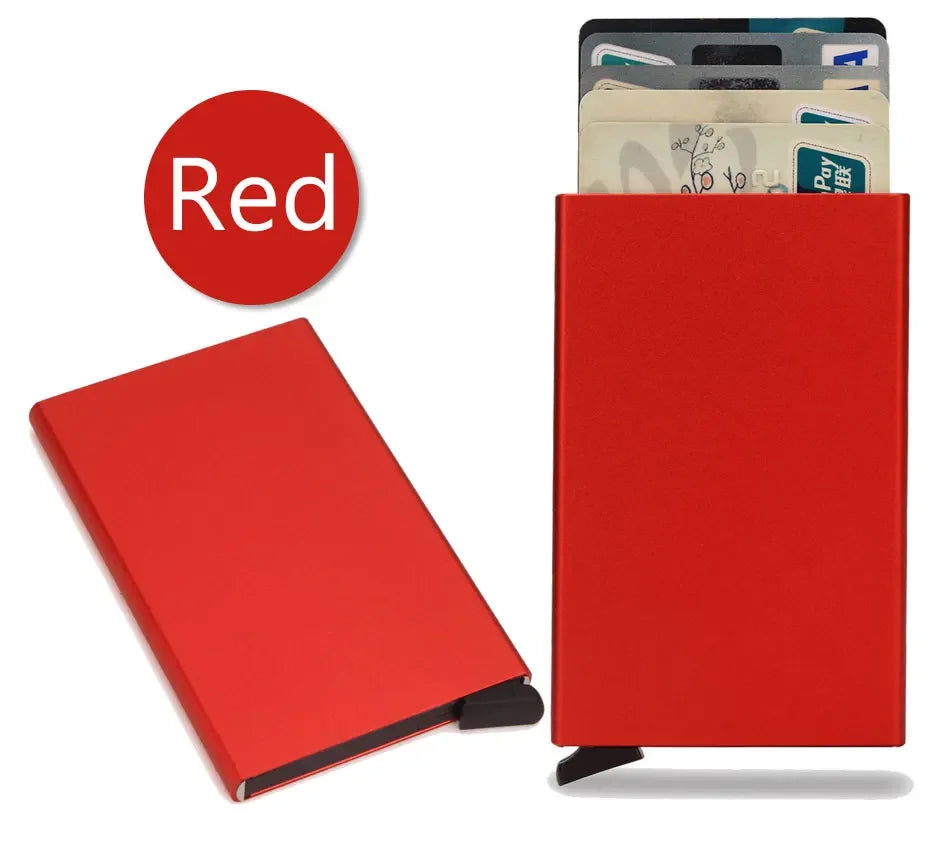 RFID Metal Credit Card Smart Wallet
