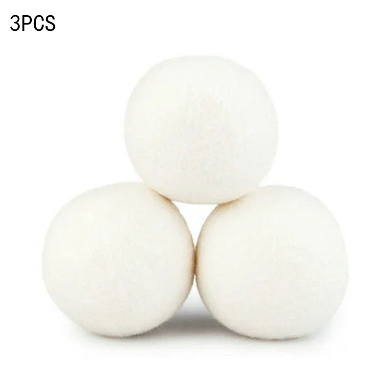 UniQuick Clothes Wool Dryer Balls Laundry For Tumble Dryer Reusable