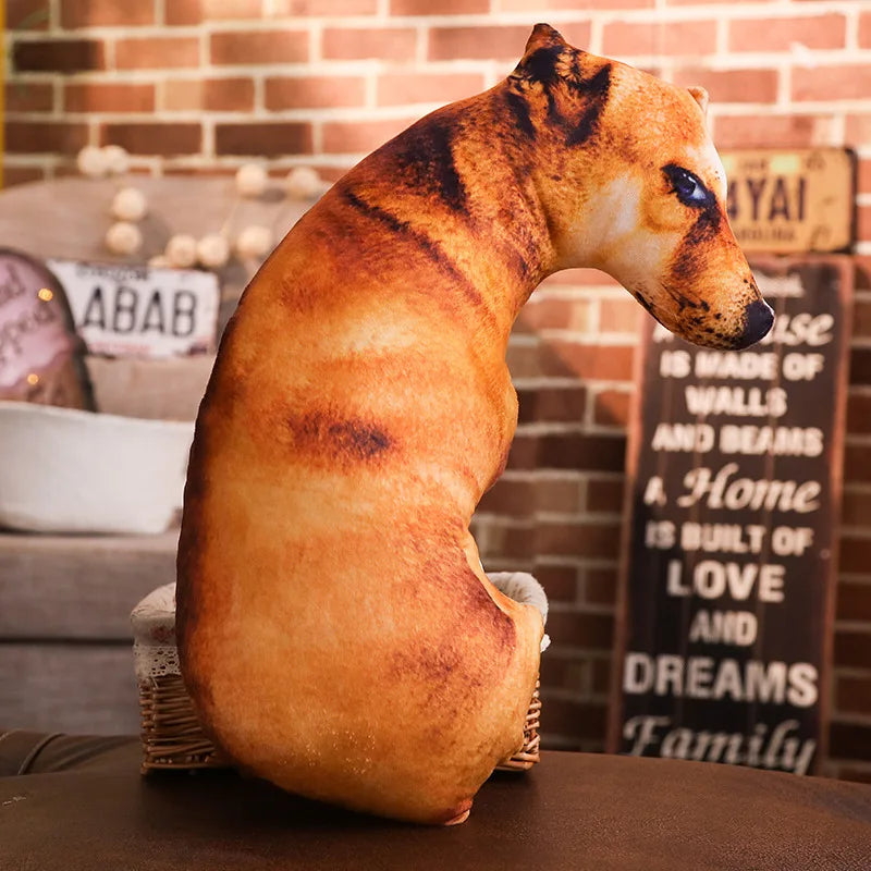 3D Dog Pillow 20CM