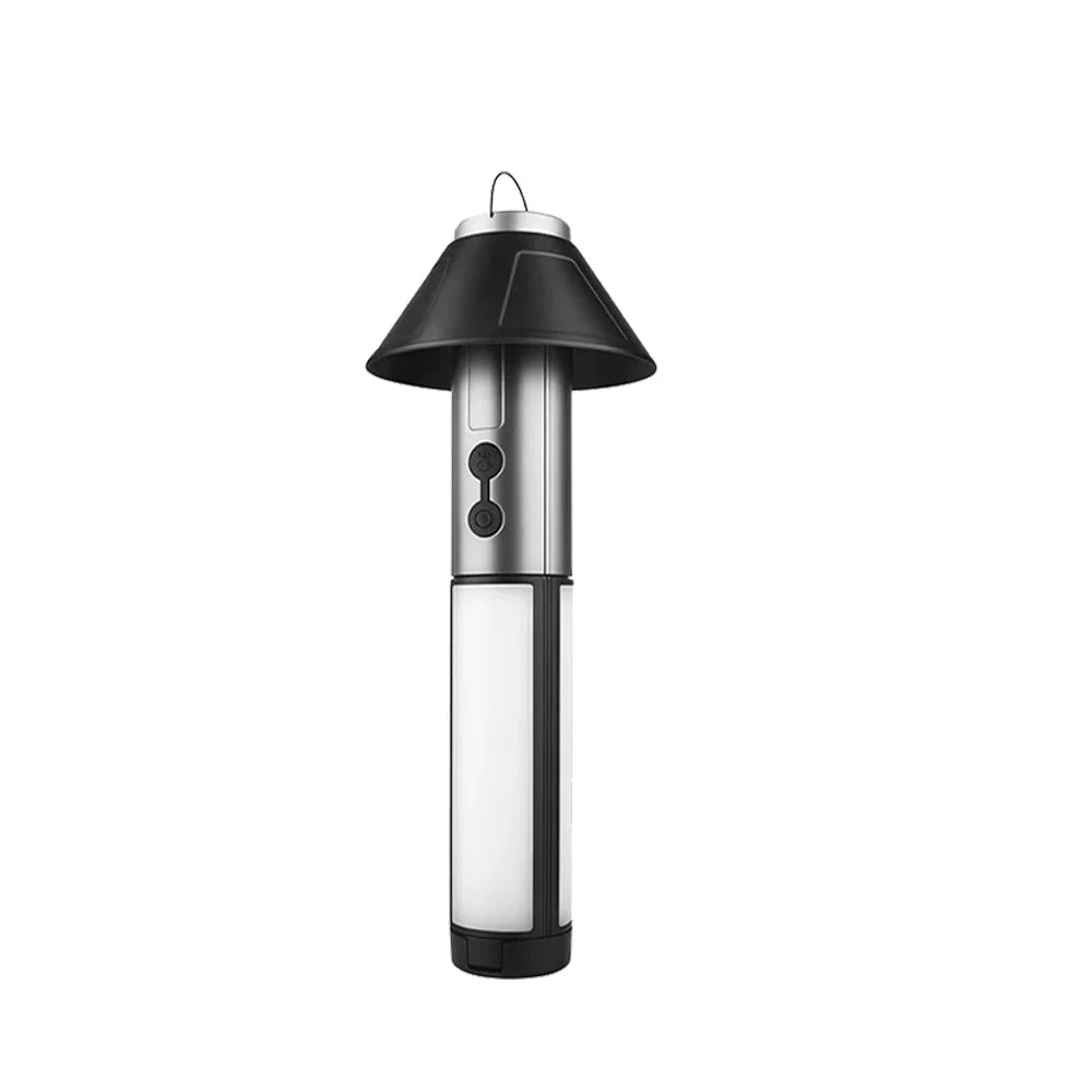 2 in 1 Rechargeable Telescopic Camping Lantern and Flashlight