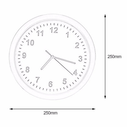 Hidden Safe Wall Clock Money Jewellery Stuff Storage Ideal for Home Office