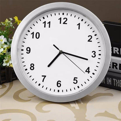 Hidden Safe Wall Clock Money Jewellery Stuff Storage Ideal for Home Office