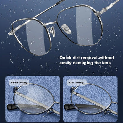 Portable Ultrasonic Cleaner Pod Jewelry, Glasses, Makeup Brushs - 450ml