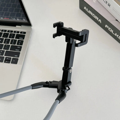 TUQ Universal Adjustable Phone Clip Holder With Chest Strap