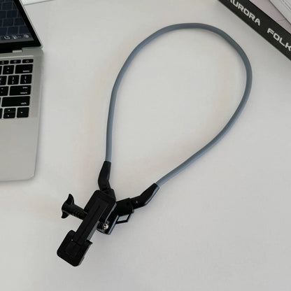 TUQ Universal Adjustable Phone Clip Holder With Chest Strap