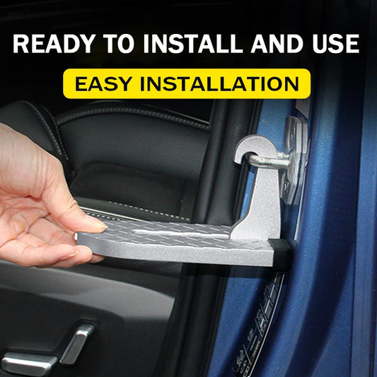 TheUniQuick Roof Access Door Step Hook Stand Pedals/ Safety Hammer