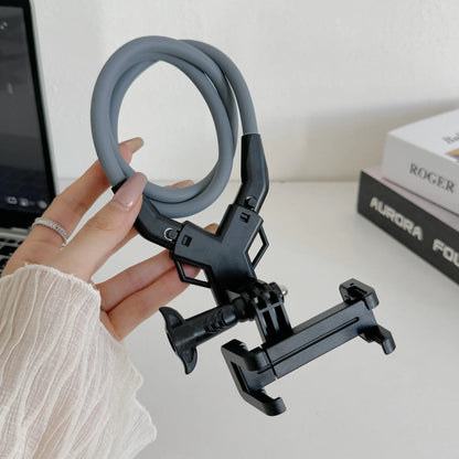 TUQ Universal Adjustable Phone Clip Holder With Chest Strap