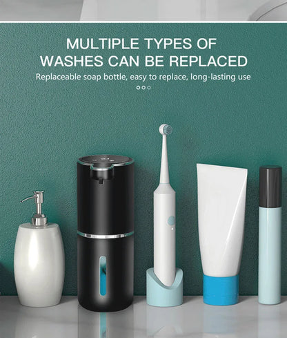 Touchless Soap Dispenser Foam and Liquid Mode for Bathroom Kitchen